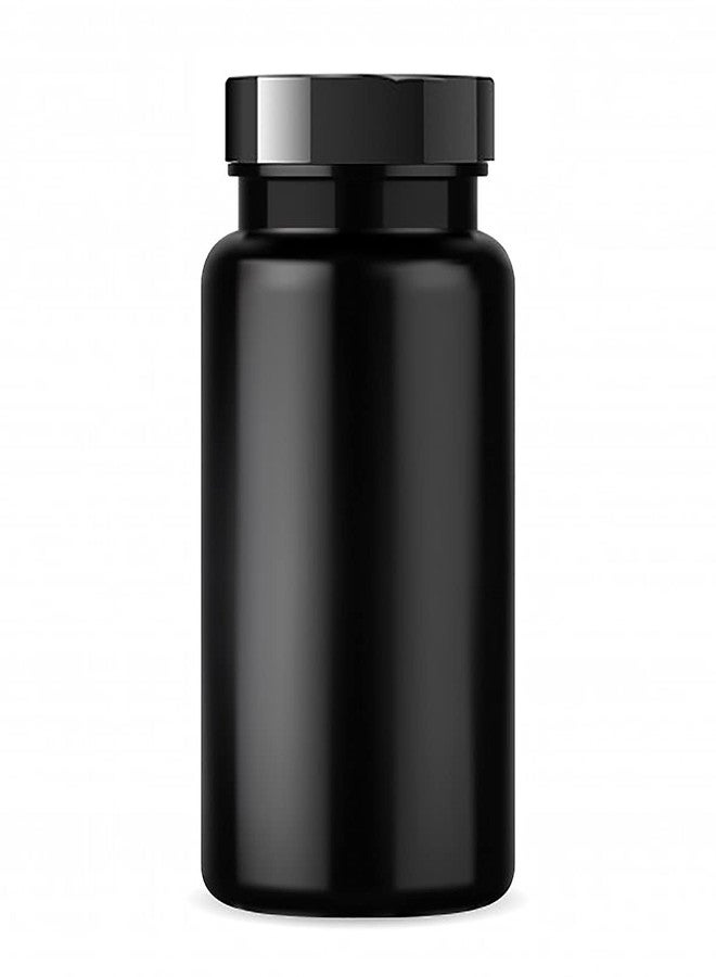 Mountain West Plastic Pill Bottle (12 Pack) Dark Amber Container with Smoothed Lid, 38-400 Neck, 120 cc Capacity - Image 2